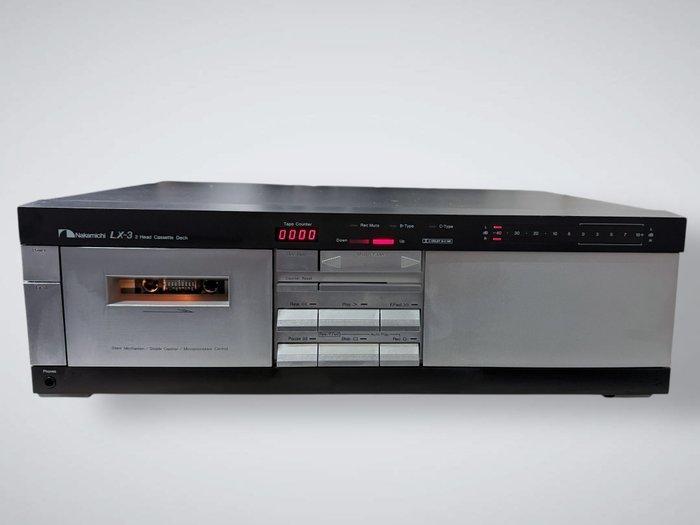 Nakamichi - LX-3 Audiocassette deck, Audio, Tv en Foto, Radio's
