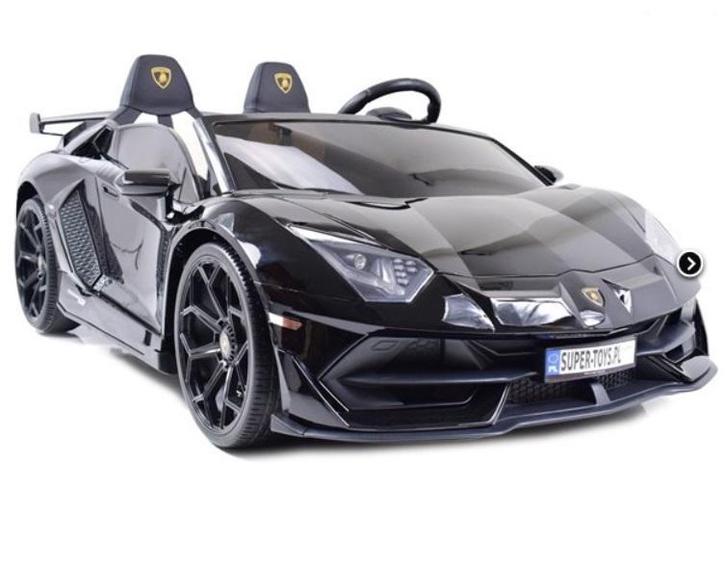 Kinderauto 24V LAMBORGHINI Aventador SVJ NIEUW met garantie, Kinderen en Baby's, Speelgoed | Buiten | Accuvoertuigen, Nieuw, Ophalen of Verzenden