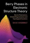 9781107157651 Berry Phases in Electronic Structure Theory