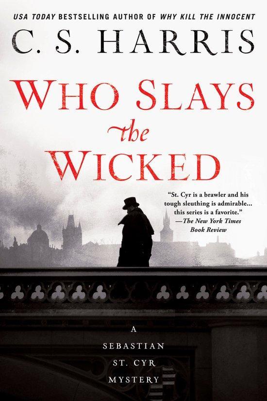 Who Slays The Wicked 9780399585678 C.S. Harris, Boeken, Taal | Engels, Zo goed als nieuw, Verzenden
