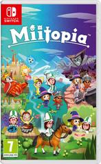 Switch Miitopia, Spelcomputers en Games, Verzenden, Zo goed als nieuw
