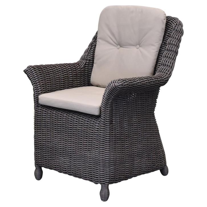 Madoera dining tuinstoel bruin, Tuin en Terras, Tuinstoelen, Nieuw, Ophalen of Verzenden