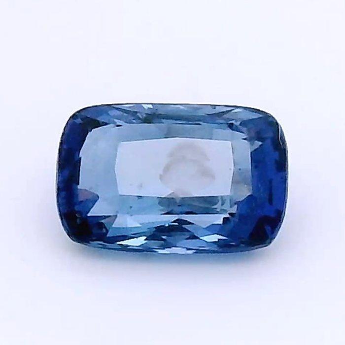 1 pcs Blauw Saffier - 2.02 ct - Gemological Institute of, Sieraden, Tassen en Uiterlijk, Edelstenen