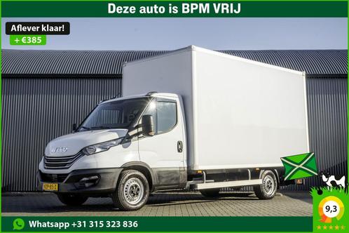 Iveco Daily 35S14 2.3 | Bakwagen met laadklep | Euro 6 | Aut, Auto's, Bestelauto's, Lease, Overige kleuren, Automaat, Financial lease