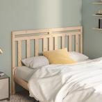 Hoofdbord 126x4x100 Grenen - Retourdeal - Upgrade je Bed!, Overige kleuren, Nieuw, Overige maten, Trendy
