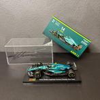 Aston Martin - Fernando Alonso - 2023 - Schaalmodelauto 1/43, Verzamelen, Automerken, Motoren en Formule 1, Nieuw