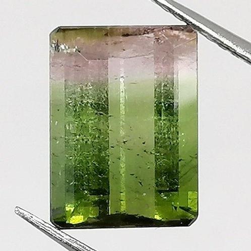 Toermalijn - 4.11 ct - Instituto Gemólogico Español (IGE), Sieraden, Tassen en Uiterlijk, Edelstenen