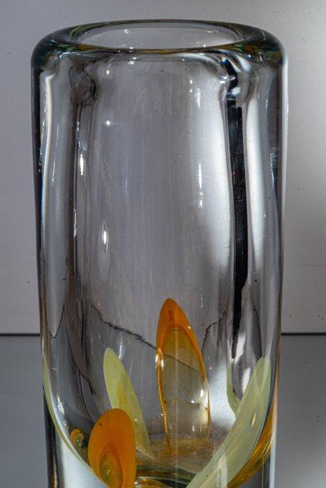 Svoboda Glass - Jaroslav Svoboda - Vaas - Kunstenaarsvase -, Antiek en Kunst, Antiek | Glas en Kristal