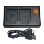 LI-60B USB Duolader (Olympus), Ophalen of Verzenden, Nieuw