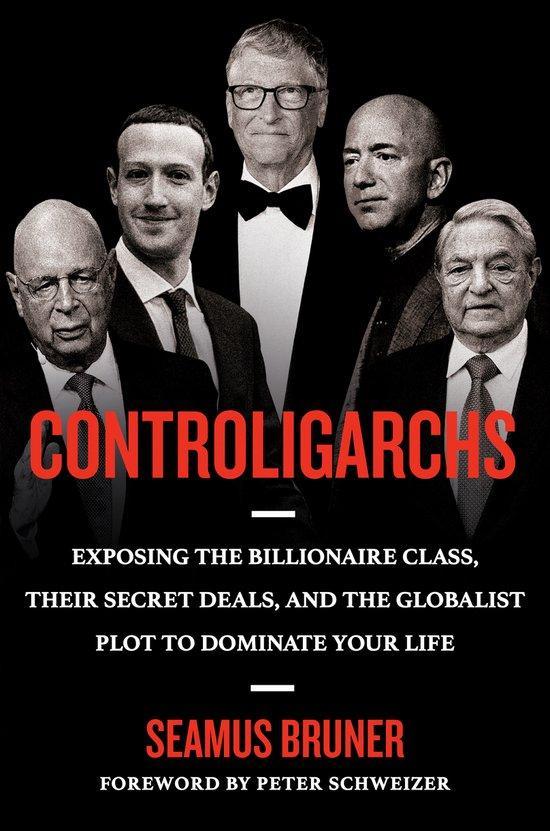 Controligarchs 9780593541593 Seamus Bruner, Boeken, Taal | Engels, Zo goed als nieuw, Verzenden