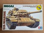 Tamiya 35157 M60A1 w/ Reactive Armor 1:35, Hobby en Vrije tijd, Modelbouw | Auto's en Voertuigen, Verzenden, Nieuw, Tamiya