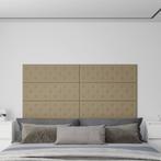 vidaXL Wandpanelen 12 st 3,24 m² 90x30 cm kunstleer, Verzenden, Nieuw