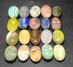 Rhodoniet, Lepidoliet, Nephriet, Lapis Lazuli, Aragoniet,, Verzamelen, Mineralen en Fossielen