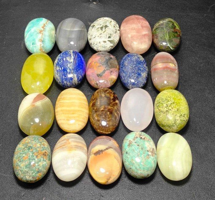 Rhodoniet, Lepidoliet, Nephriet, Lapis Lazuli, Aragoniet,, Verzamelen, Mineralen en Fossielen