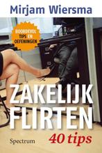 Zakelijk flirten 40 tips 9789027457097, Zo goed als nieuw