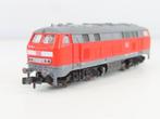 Fleischmann N - 7235 - Diesellocomotief (1) - BR 218, Hobby en Vrije tijd, Nieuw