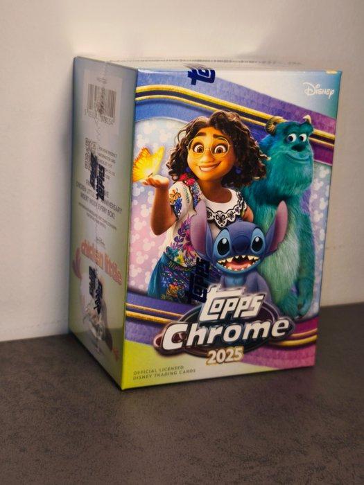 Topps - 1 Booster box - Disney Topps Chrome 2025, Verzamelen, Overige Verzamelen