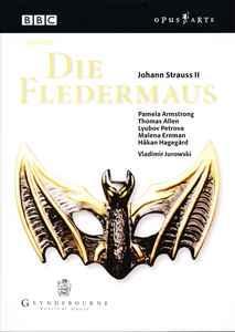 dvd muziek - Johann Strauss Jr. - Die Fledermaus