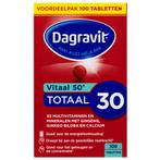 1+1 gratis: Dagravit Totaal 30 Vitaal 50+ 100 tabletten, Nieuw, Verzenden