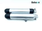 Uitlaatdemperset Origineel Harley-Davidson VRSCDX Night Rod, Verzenden, Gebruikt