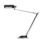 BUREAU - LEESLAMP Ibis met E27 fitting grijs/zwart, Huis en Inrichting, Lampen | Tafellampen, Nieuw, Ophalen of Verzenden