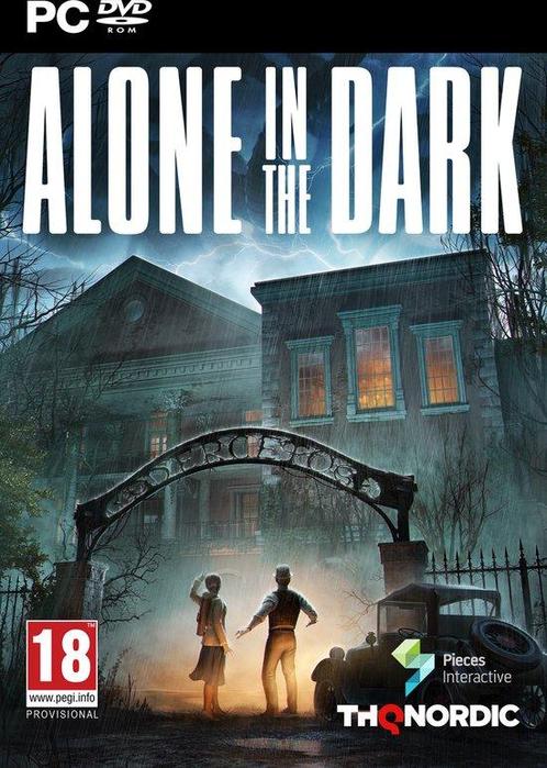 Alone in the Dark - PC, Spelcomputers en Games, Spelcomputers | Overige, Verzenden