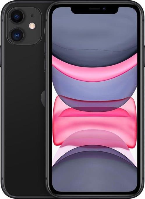 Apple iPhone 11 128GB Zwart met GARANTIE & verzending, Telecommunicatie, Mobiele telefoons | Apple iPhone, Zo goed als nieuw, Ophalen of Verzenden