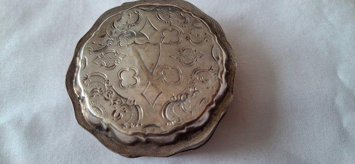 Pepermuntdoos - Antiek Hollands Zilveren Pepermuntdoos, Antiek en Kunst, Antiek | Goud en Zilver