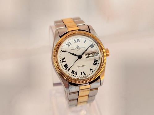 Baume & Mercier - BAUMATIC Day-Date - Zonder Minimumprijs -, Sieraden, Tassen en Uiterlijk, Horloges | Heren
