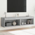 vidaXL Tv-meubels met LED-verlichting 2 st 60x30x30 cm, Huis en Inrichting, Kasten | Televisiemeubels, Nieuw, Verzenden