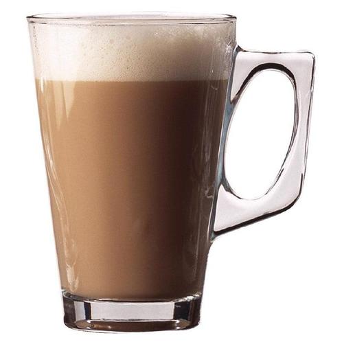 Latte-/Koffieglazen | Glas | 38cl | 24 Stuks | Ø80x145(h)mm, Zakelijke goederen, Horeca | Keukenapparatuur, Nieuw in verpakking