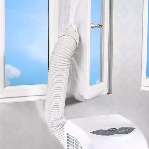 Klimadeluxe - Airco raamafdichtingskit - 400 cm (HUIS), Huis en Inrichting, Brandblussers en Brandkasten, Nieuw, Ophalen of Verzenden