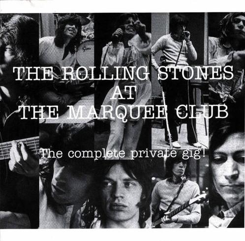 cd - The Rolling Stones - At The Marquee Club, Cd's en Dvd's, Cd's | Overige Cd's, Zo goed als nieuw, Verzenden