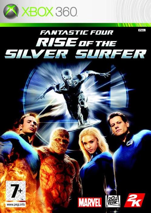 Fantastic Four Rise of the Silver Surfer (Xbox 360), Spelcomputers en Games, Games | Xbox 360, Gebruikt, Vanaf 3 jaar, Verzenden