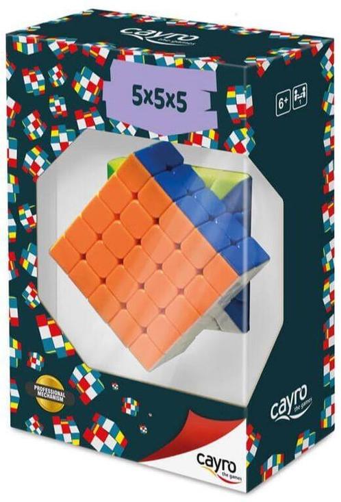 Cubo 5x5 Classic | Cayro - Puzzels, Hobby en Vrije tijd, Denksport en Puzzels, Nieuw, Verzenden