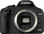Canon EOS 500D camera body met garantie, Audio, Tv en Foto, Fotocamera's Digitaal, Spiegelreflex, Canon, Ophalen of Verzenden