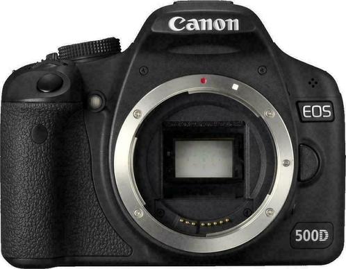 Canon EOS 500D camera body met garantie, Audio, Tv en Foto, Fotocamera's Digitaal, Geen optische zoom, Zo goed als nieuw, Canon