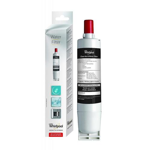 Whirlpool Waterfilter SBS200 / 484000008726, Witgoed en Apparatuur, Koelkasten en IJskasten, Nieuw