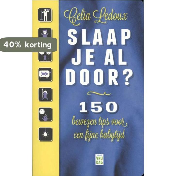 Slaap je al door 9789460011504 Celia Ledoux, Boeken, Zwangerschap en Opvoeding, Gelezen, Verzenden