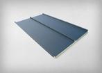 Felsplaat met isolatie - sandwichpaneel - zinken dak, Doe-het-zelf en Verbouw, Platen en Panelen, Nieuw, Overige materialen