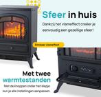 2dekans | MOA Elektrische Sfeerhaard ES180 – Vrijstaand –, Ophalen of Verzenden, Zo goed als nieuw