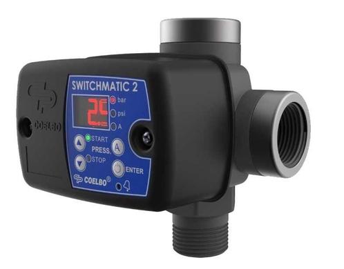 Elektronische drukschakeling T-KIT SWITCHMATIC 2, Tuin en Terras, Waterpompen, Ophalen of Verzenden