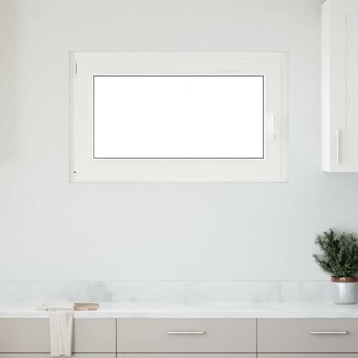 vidaXL Kelderraam RISOR 100x60 cm draai-kiep DIN links, Doe-het-zelf en Verbouw, Glas en Ramen, Nieuw, Verzenden