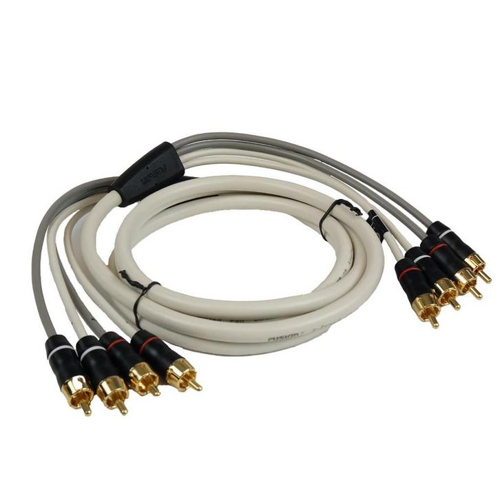 Fusion RCA Kabel 2 Zones 4-Kanaals-9,10 meter, Watersport en Boten, Accessoires en Onderhoud, Nieuw, Ophalen of Verzenden