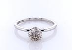 Zonder minimumprijs - Ring - 14 karaat Witgoud - 0.73ct. tw., Nieuw