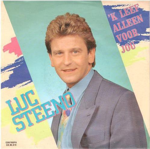 Single vinyl / 7 inch - Luc Steeno - K Leef Alleen Voor Jou, Cd's en Dvd's, Vinyl Singles, Zo goed als nieuw, Verzenden