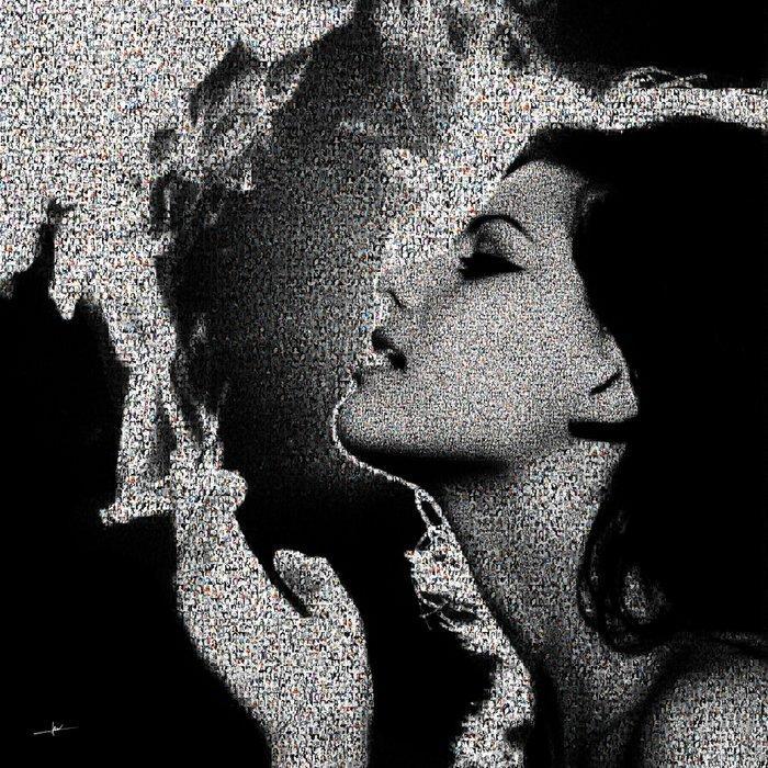 David Law - Crypto Claudia Cardinale VII, Antiek en Kunst, Kunst | Designobjecten