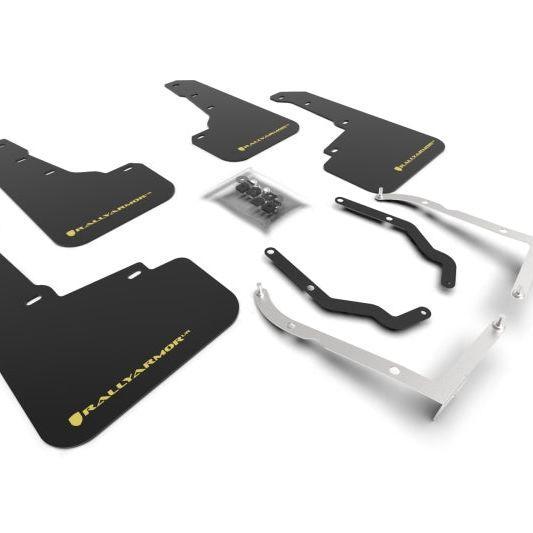Rally Armor 18-23 Subaru Crosstrek Black UR Mud Flap, Auto-onderdelen, Carrosserie en Plaatwerk, Ophalen of Verzenden