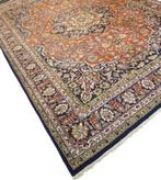 Groot perzisch tapijt Mashad 350x250 wollen vloerkleed hand, Bruin, 200 cm of meer, Groot perzisch tapijt wollen vloerkleed Mashad handgeknoopt