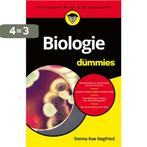 Biologie voor Dummies / Voor Dummies 9789045351971, Boeken, Verzenden, Zo goed als nieuw, Donna Rae Siegfried